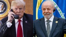 Trump estende a mão a Lula ou esconde um Cavalo de Troia? - Imagem: Reprodução / Instagram / @realdonaldtrump / @lulaoficial