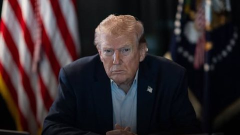 Trump, o construtor da nação chinesa - Imagem: Reprodução / Instagram / @realdonaldtrump