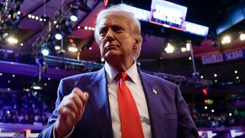 Trump perde imunidade presidencial em caso de suborno a Stormy Daniels - Imagem: Reprodução / Instagram / @realdonaldtrump