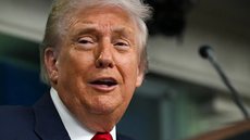 Trump volta a falar em expansão territorial dos EUA após vitória da Venezuela no beisebol. - Imagem: REUTERS / Jonathan Ernst