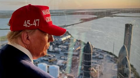 Trump recebe o título de "Personalidade do Ano" pela revista Time - Imagem: Reprodução / Instagram / @realdonaldtrump