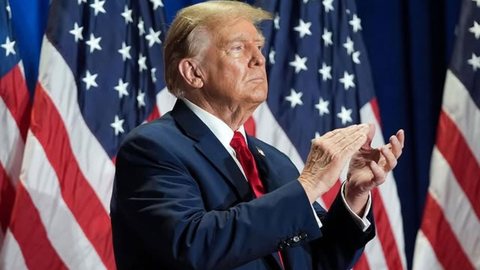 Trump reforça fronteira com o México para barrar imigração - Imagem: Reprodução / Instagram / @realdonaldtrump