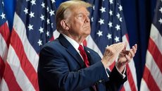 Trump reforça fronteira com o México para barrar imigração - Imagem: Reprodução / Instagram / @realdonaldtrump