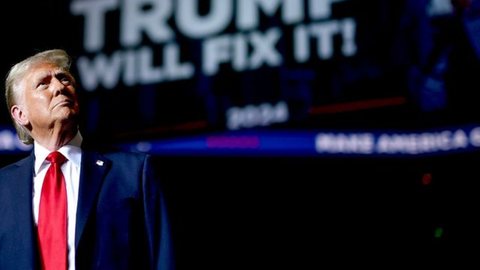 Trump supera Kamala e retorna para 2º mandato presidencial - Imagem: Reprodução / Instagram / @realdonaldtrump