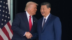 Trump pressiona Xi Jinping por libertação de crítico preso na China - Imagem: Reprodução/Instagram