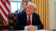O presidente ainda alerta para possíveis impactos financeiros aos americanos - Imgem: Reprodução / X / @France24_fr