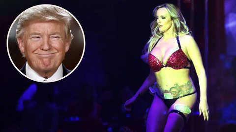 Atriz pornô terá de pagar mais de R$ 600 mil à Trump - Imagem: Reprodução | Redes SociaisReprodução - YouTube / Carolyn Kaster - Twitter