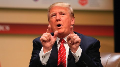 Pesquisa AtlasIntel aponta recorde de desaprovação do presidente Donald Trump desde o início do atual mandato nos Estados Unidos. - Imagem: Reprodução