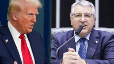 As tarifas de 25% sobre aço e alumínio podem prejudicar o setor siderúrgico brasileiro, que depende fortemente do mercado americano. - Imagem: Reprodução / YouTube - CNN Brasil| Divulgação / Pablo Valadares/Câmara dos Deputados