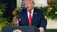 Trump ameaça Irã e eleva tensão antes de negociações. - Imagem: Reprodução/AFP.
