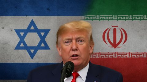 Trump anuncia cessar-fogo entre Israel e Irã em meio à intensificação dos ataques