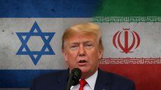 Trump afirmou cessar-fogo entre Israel e Irã, mas confronto persiste - Imagem: ChatGPT