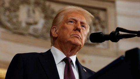 Donald Trump. - Imagem: Reprodução | X (Twitter) - @AFPnews