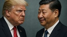 Maio de 2025 marca uma inflexão nas relações internacionais, evidenciando o fracasso da estratégia de coerção econômica dos EUA contra a China. - Imagem: Reprodução | ChatGPT