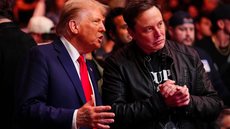 Trump sugere que a economia pública pode ser melhorada encerrando subsídios a Musk, que faz acusações graves sobre o presidente - Imagem: Reprodução / X / @TRUMP_ARMY_