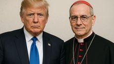 Com a escolha de Prevost, o Vaticano sinaliza sua independência frente à influência conservadora dos EUA e à agenda de Trump. - Imagem: Reprodução | ChatGPT