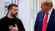 Encontro marca tentativa de avançar negociações de paz entre Rússia e Ucrânia - Imagem: Shannon Stapleton | Reuters