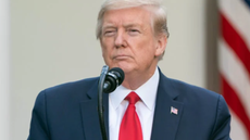 Donald Trump comenta sucessão no Irã e eleva tensão internacional - Imagem: Reprodução