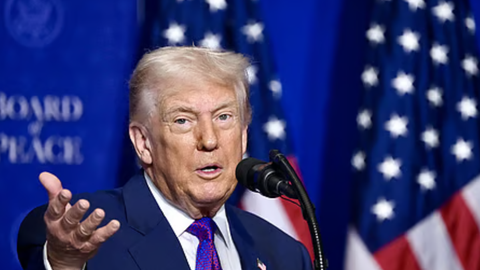 Segundo Trump, o governo dos EUA promete ampliar parcerias econômicas com países da região - Imagem: Reprodução