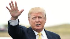 Donald Trump anuncia pausa de cinco dias em ataques contra infraestrutura energética do Irã em meio à escalada de tensões no Oriente Médio. - Imagem: Reprodução