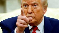 Trump viaja a Israel para acompanhar libertação de reféns e avanço do cessar-fogo - Imagem: Reprodução/Twitter/X