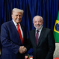 Trump compartilhou artigo que classifica a eleição presidencial brasileira de 2026 como um dos principais desafios políticos para o movimento conservador na América Latina - Imagem: Reprodução