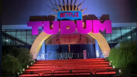 Nos dias 16,17 e 18 de junho acontecerá em São Paulo um evento promovido pela Netflix, o chamado Tudum!. - Imagem: reprodução I TikTok @igorsaringer