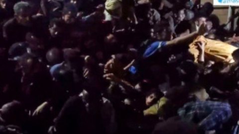 VÍDEO - 78 pessoas morrem esmagadas durante tumulto em evento de caridade - Imagem: reprodução redes sociais