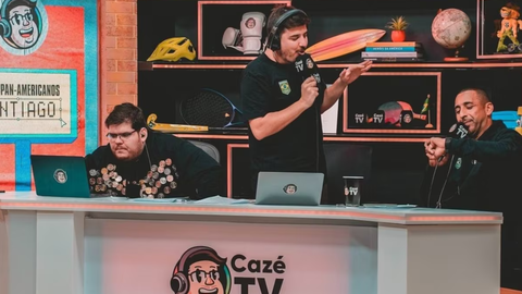 A CazéTV conquistou os direitos exclusivos de transmissão da Eurocopa masculina de 2028 no Brasil e exibirá gratuitamente todas as 51 partidas da competição em suas plataformas digitais - Imagem: Reprodução