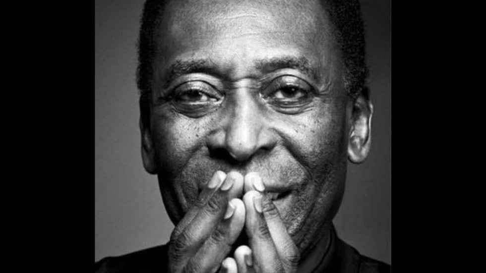 Pelé. - Imagem: Reprodução / Twitter