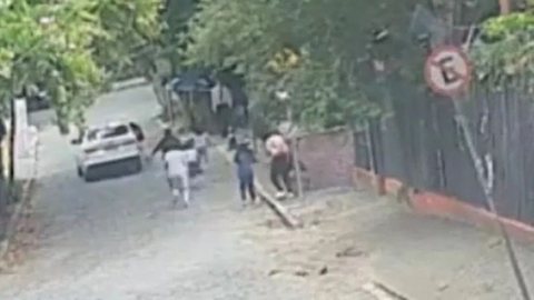 O caso foi registrado como roubo com lesão corporal grave, destacando a importância da segurança em corridas de aplicativo - Imagem: Reprodução