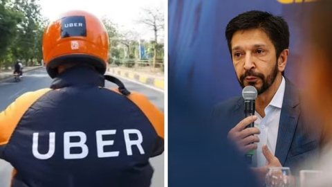 Prefeitura de São Paulo tem 48 horas para credenciar Uber Moto - Imagem: Reprodução/g1