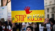 Guerra na Ucrânia completa 3 anos; G7 discute sanções à Rússia - Imagem: reprodução redes sociais