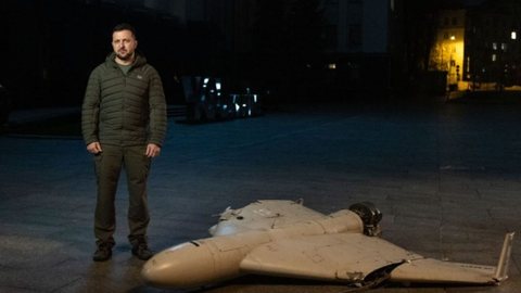 Ucrânia intercepta ataque de drones durante celebrações de Ano Novo - Imagem: Divulgação / Site do Presidente da Ucrânia - president.gov.ua
