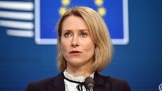 Kaja Kallas se reunirá com líderes israelenses e palestinos para discutir a situação crítica em Gaza e a libertação de reféns - Imagem: Reprodução / X / @_Alone_Warrior_