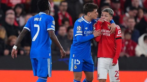 Uefa aplicou suspensão provisória ao jogador do time português. - Imagem: Angel Martinez/Getty Images