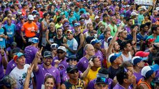 Disputa da 99ª Corrida Internacional da São Silvestre - Imagem: Reprodução / Agência Brasil / Paulo Pinto