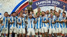 "Últimos jogos", diz Messi sobre possível despedida da seleção argentina - Imagem: Reprodução / Instagram / @leomessi