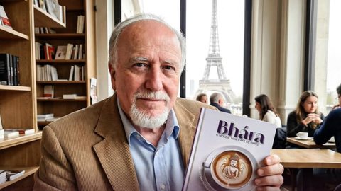 Lançamento de novo livro de Américo Barbosa ocorre em SP - Imagem: Divulgação