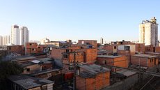Favela do Moinho no centro da capital paulista - Imagem: Reprodução / Agência Brasil / Rovena Rosa