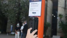 UNB instala postes com botão de emergência no campus - Imagem: reprodução grupo bom dia