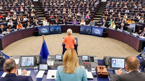 França lidera a oposição contra acordo - Imagem: Reprodução / Instagram / @europeanparliament