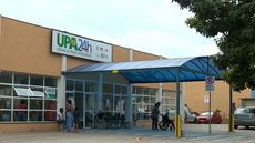 Unidade de Pronto Atendimento (UPA) Vila Cristina. - Imagem: Reprodução | G1