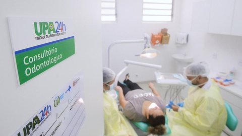 A unidade funcionará 24 horas por dia, todos os dias da semana, reforçando a rede de urgência e emergência da cidade - Imagem: Divulgação / Leon Rodrigues/SECOM