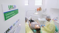 A unidade funcionará 24 horas por dia, todos os dias da semana, reforçando a rede de urgência e emergência da cidade - Imagem: Divulgação / Leon Rodrigues/SECOM