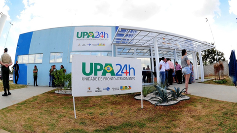 UPA do Éden, em Sorocaba, unidade no centro das investigações da Operação Copia e Cola - Imagem: Reprodução