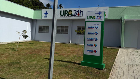 Nova ala pediátrica da UPA de Santa Isabel amplia atendimento infantil - Imagem: Reprodução