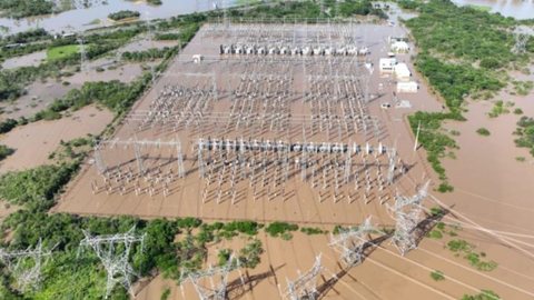 Rio Grande do Sul começa a receber energia do Uruguai nesta sexta-feira (3) - Imagem: reprodução Eletrosul