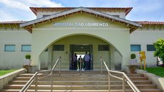 Hospital São Lourenço, em Urupês, São Paulo - Imagem: Reprodução/Luis Fernando da Silva