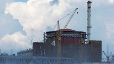 Risco de desastre nuclear é cada vez mais forte em Zaporizhia - Imagem: Reprodução | ABr via Grupo Bom Dia